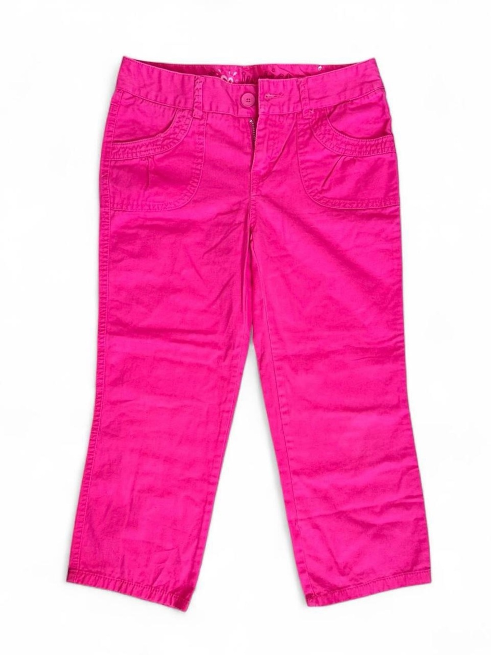 Justice Hot Pink Casual Girls' Pants